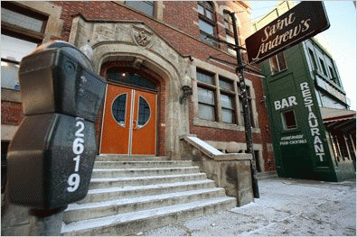 photo of St. Andrews Hall